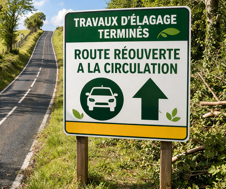 Information circulation - Réouverture anticipée de la côte de Bouliac