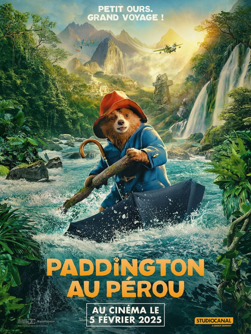 Film Paddington au Pérou