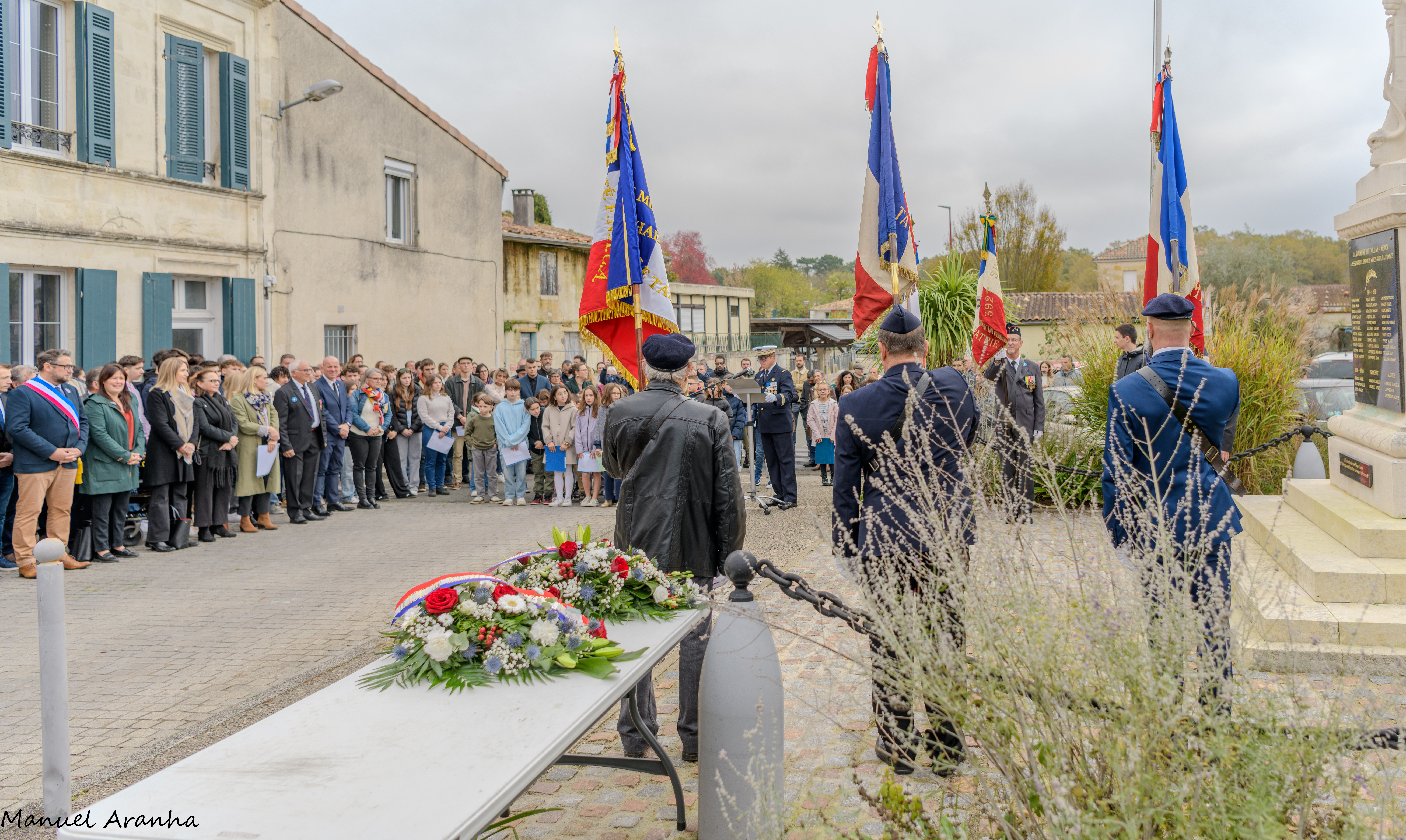 COMMÉMORATION DE L'ARMISTICE DU 11 NOVEMBRE 1918