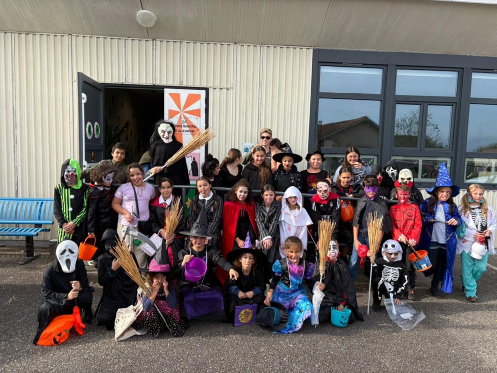 Vacances d'automne au service jeunesse