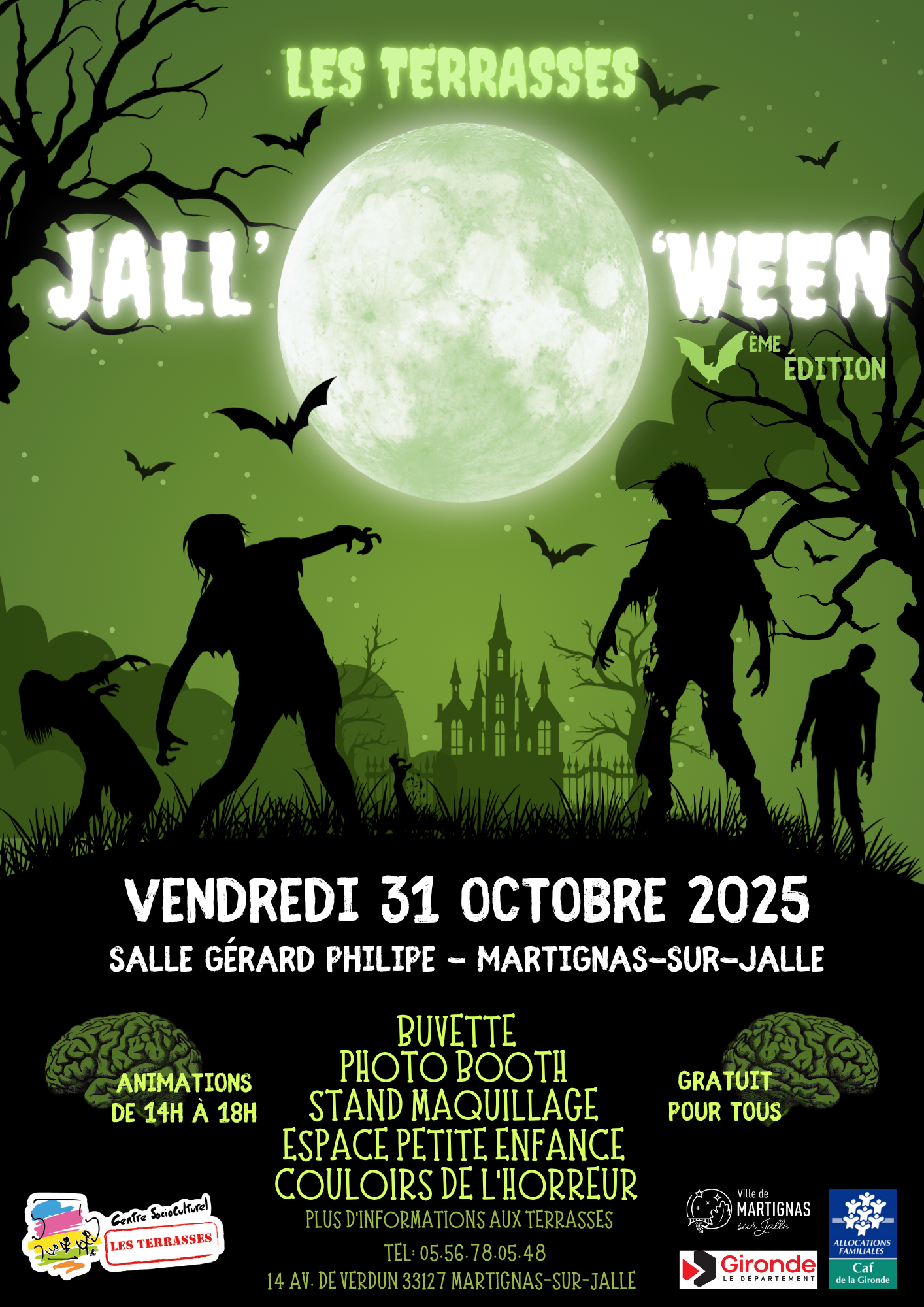 JALL'O'WEEN 5ème Edition