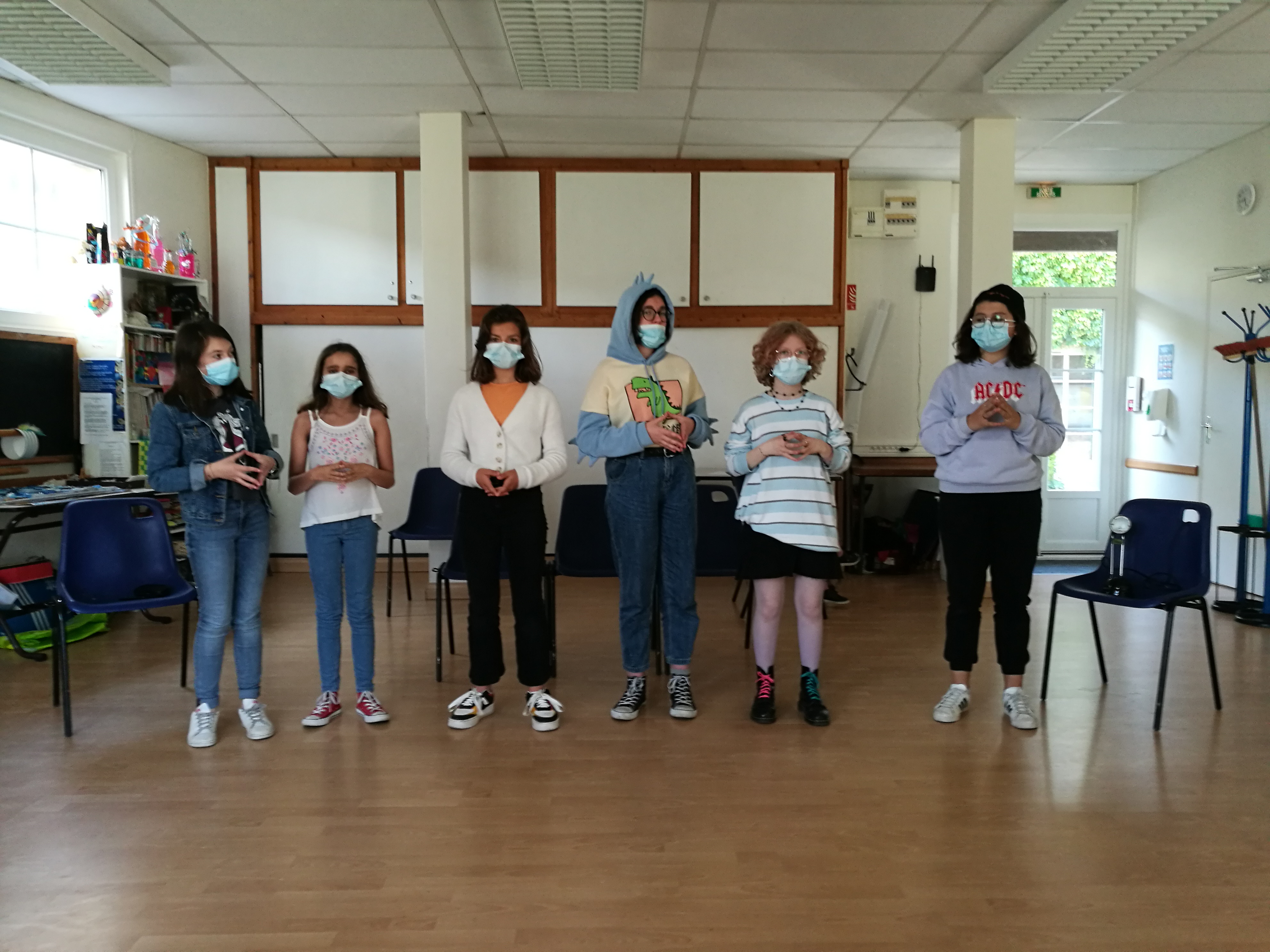 Spectacles des jeunes de la cie Théâtr'uc