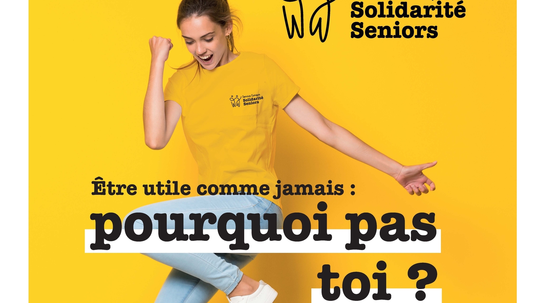 Des missions en service civique pour accompagner les personnes âgées