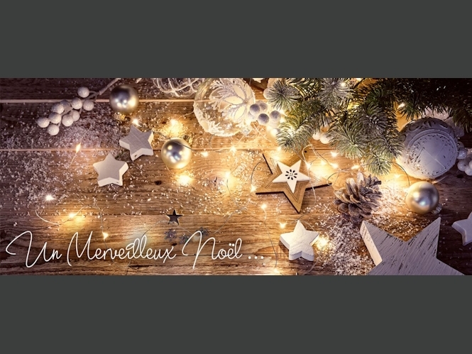 Vacances de Noël - PAS de cours du 24 au 31 décembre