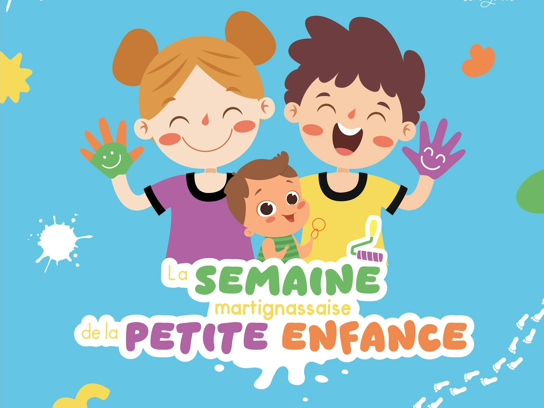Semaine de la Petite Enfance 2025 : L'art à petits pas