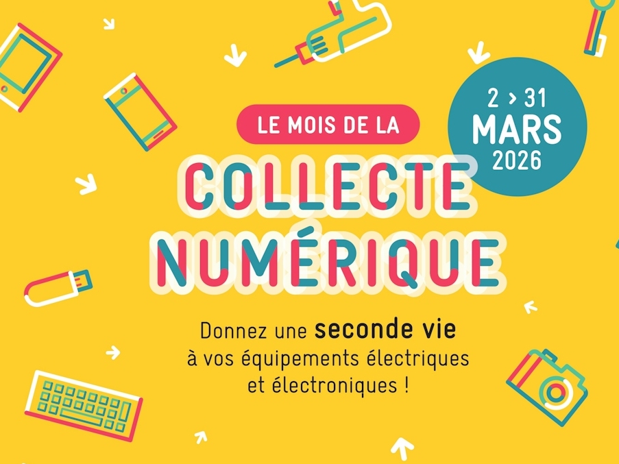 Mois de la collecte numérique : agir pour un numérique plus responsable
