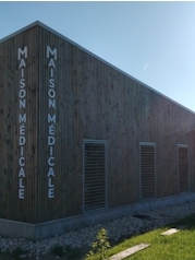 Inauguration de la maison médicale