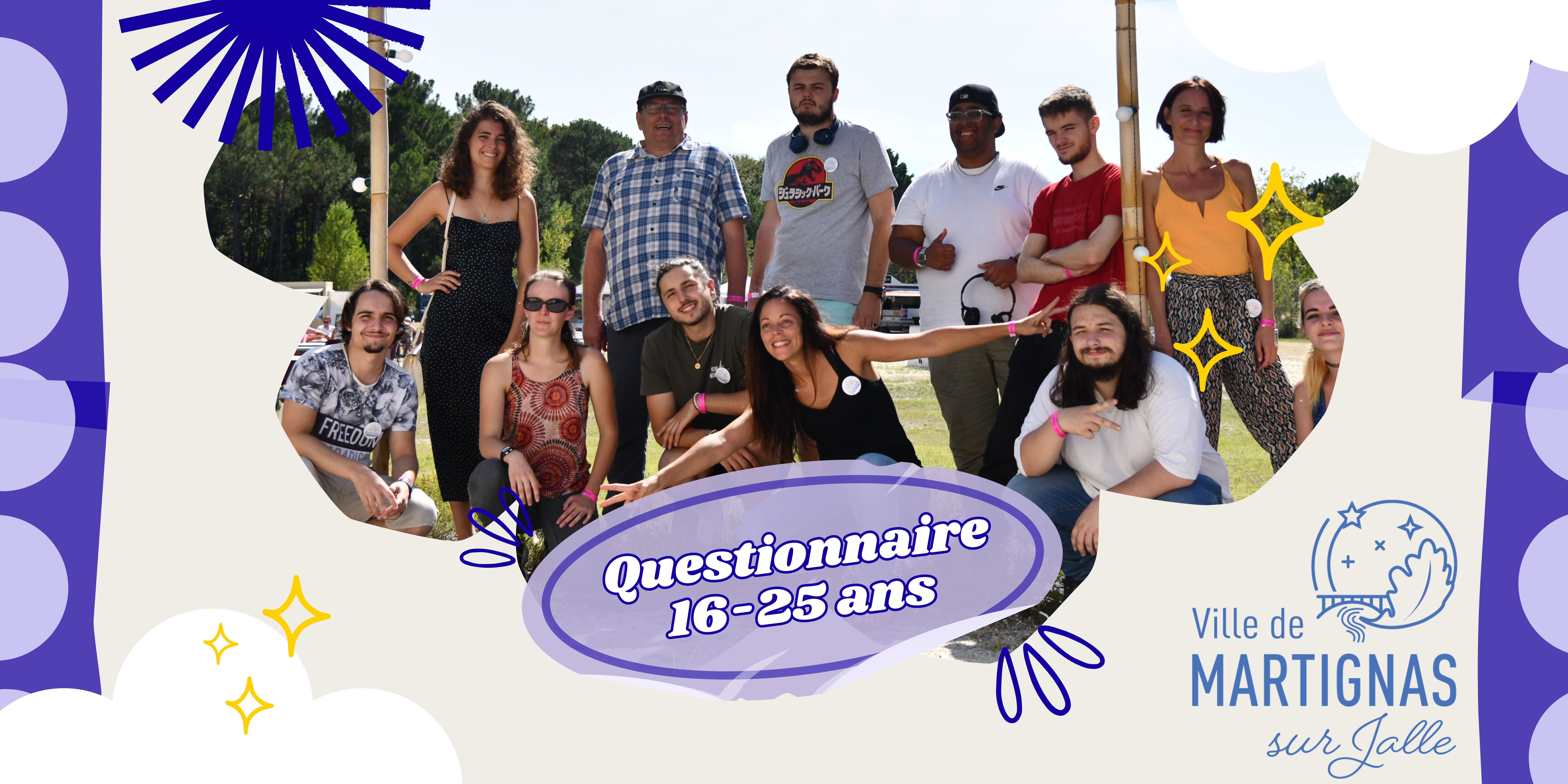  16-25 ans : FAITES ENTENDRE VOTRE VOIX ! 