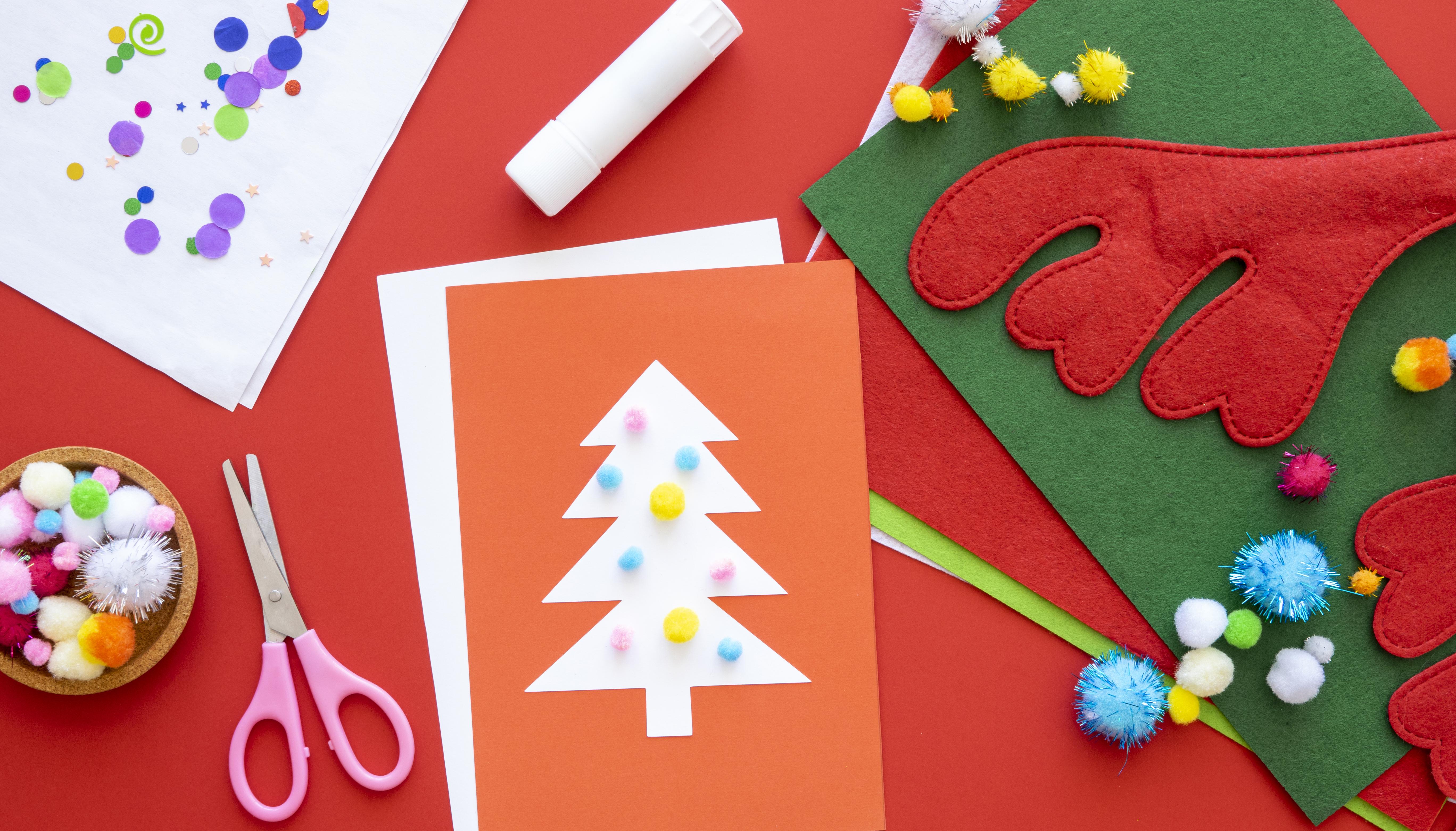 Atelier créatif de Noël