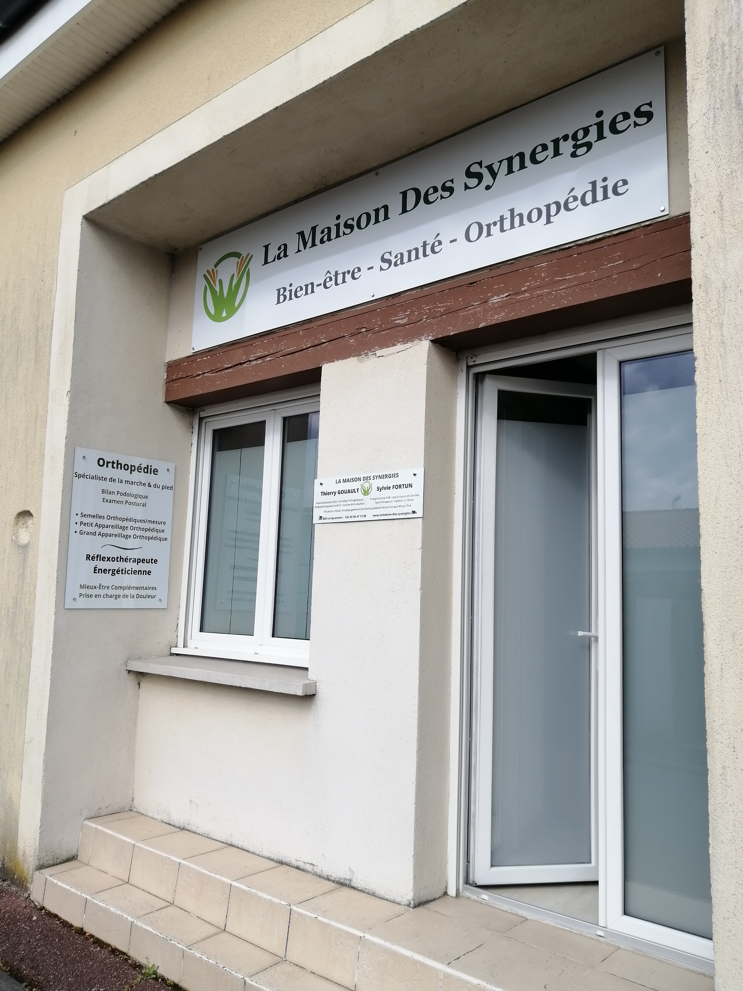 La Maison Des Synergies pour la prise en charge naturelle de votre santé.