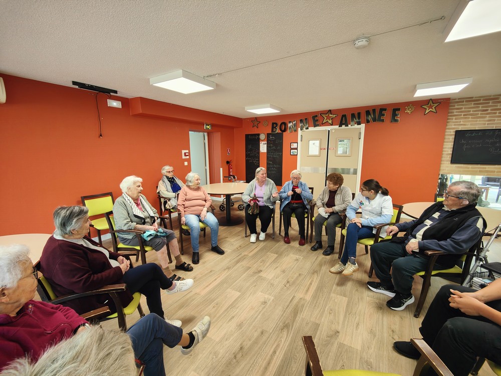 Atelier « Objets et Souvenirs »