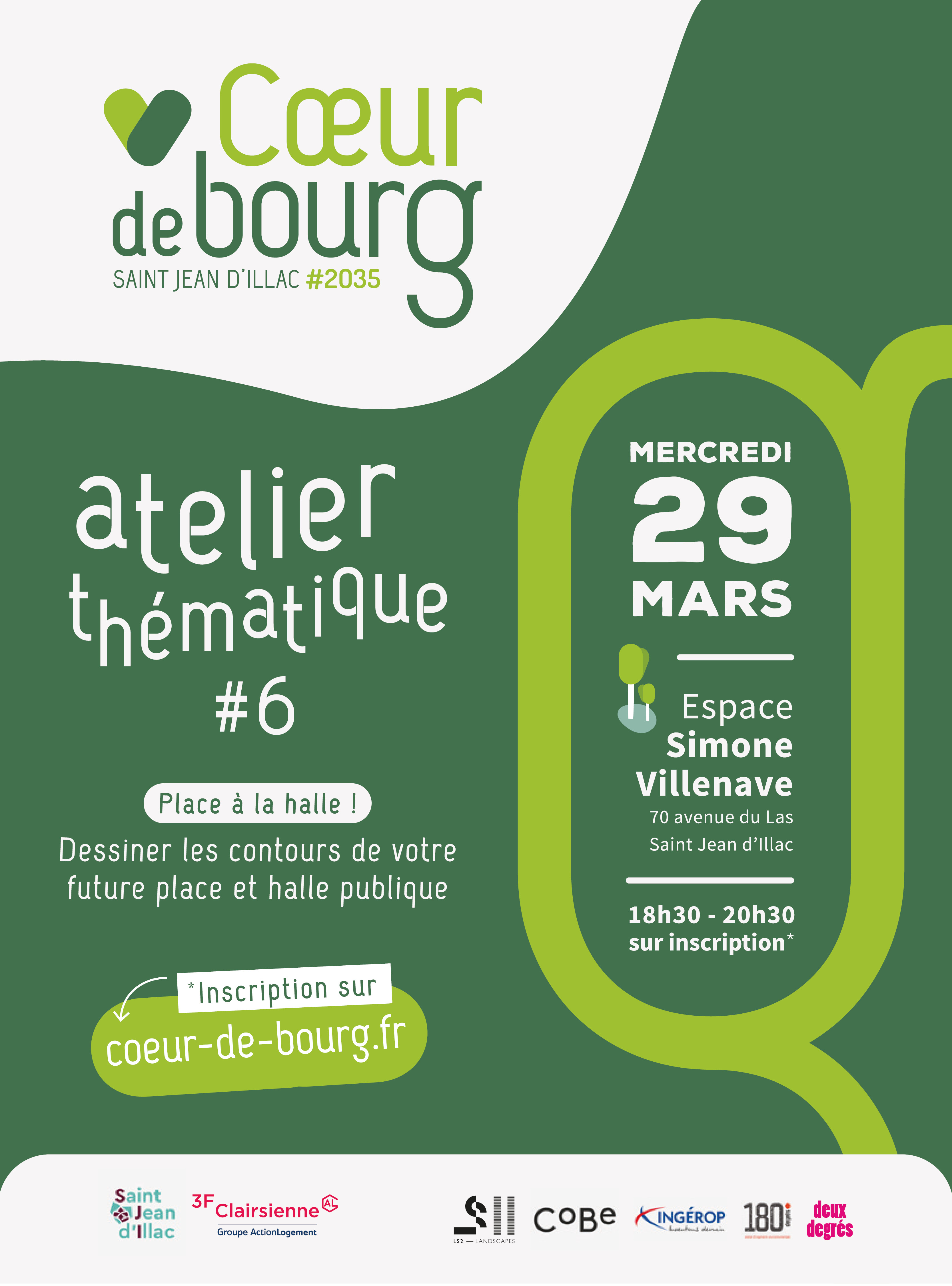 Coeur de Bourg - Atelier #6