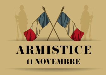 COMMEMORATION DE L'ARMISTICE DU 11 NOVEMBRE 1918