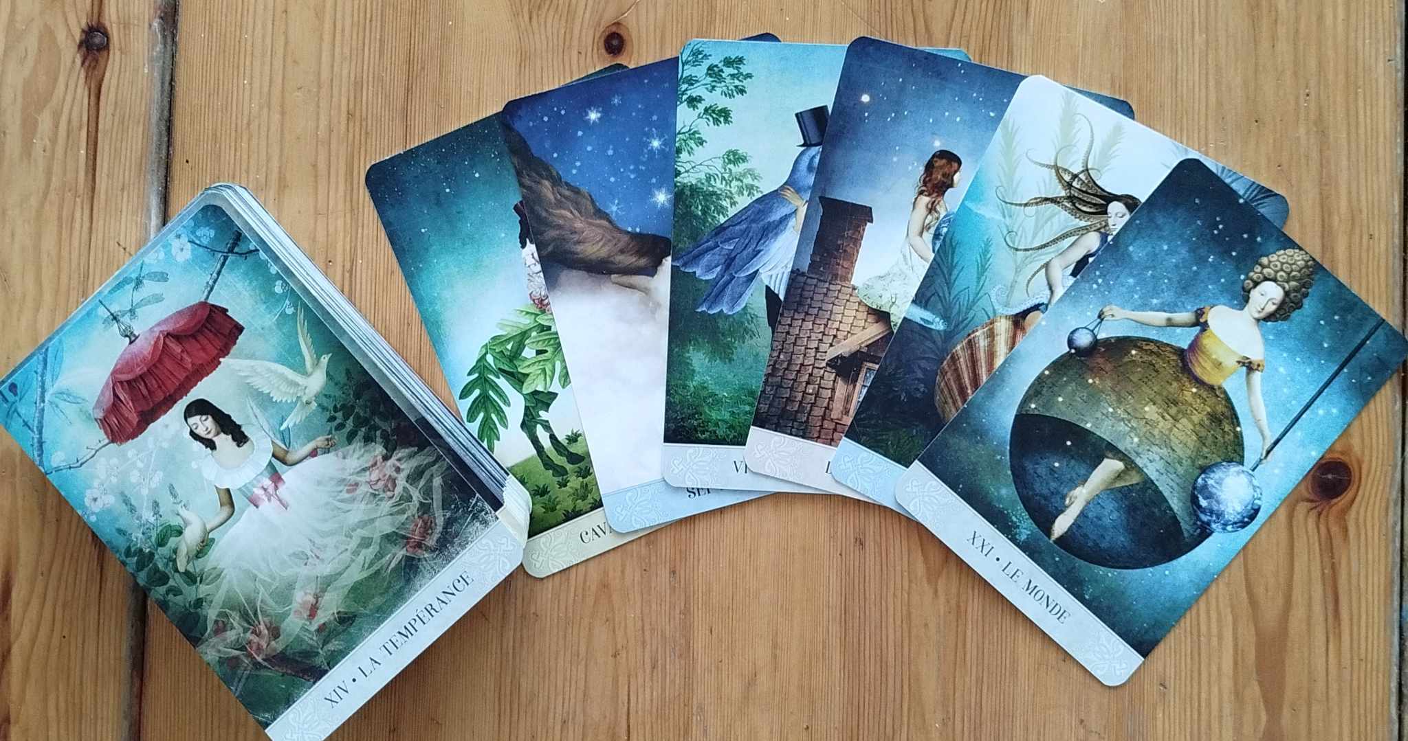 Initiation au Tarot divinatoire