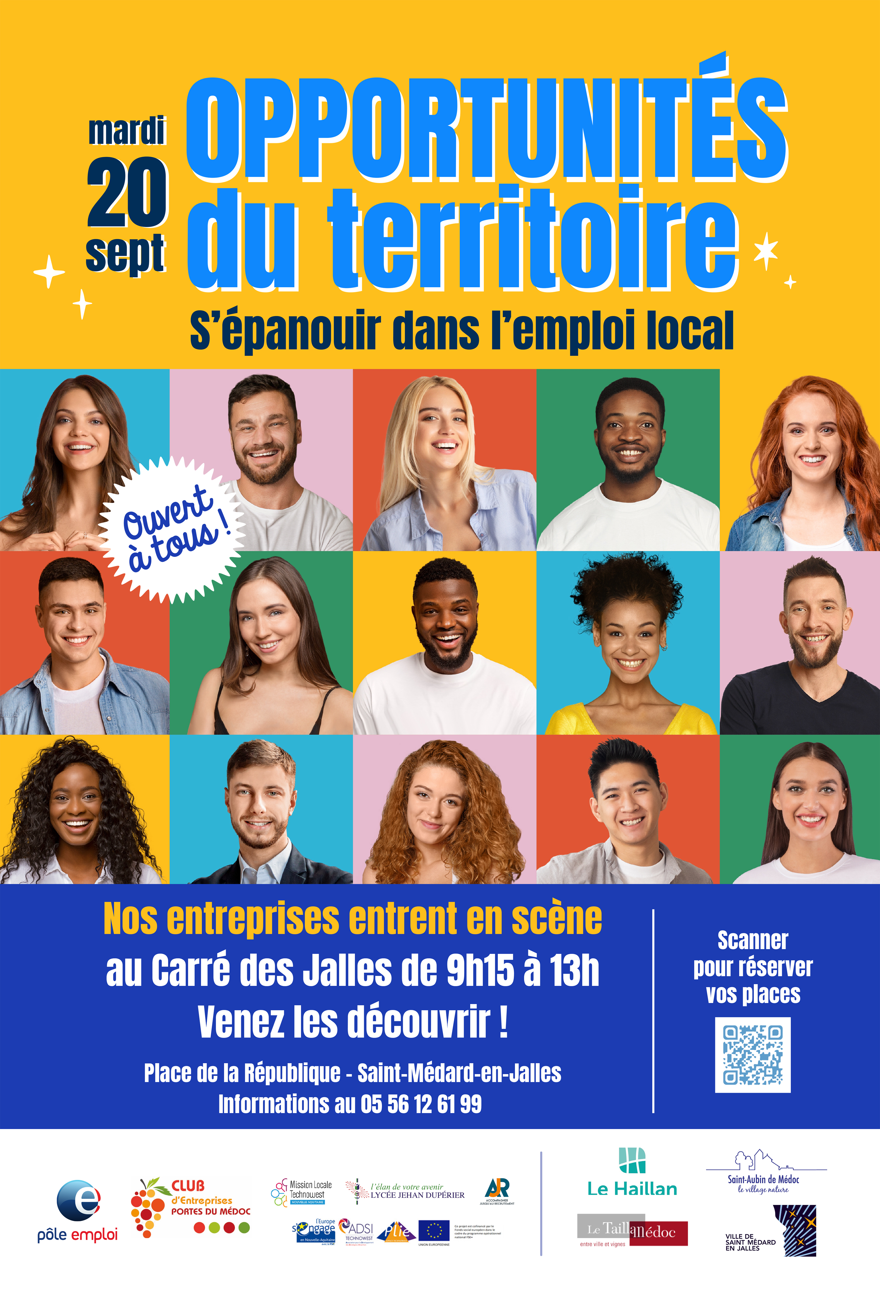 Opportunités du territoire, s'épanouir dans l'emploi local