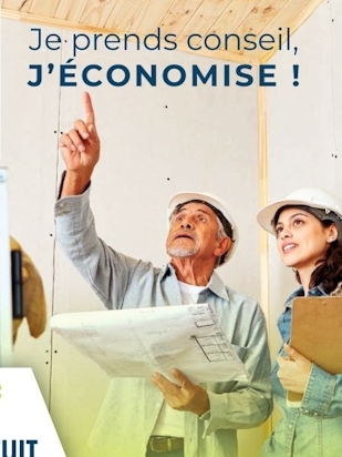 Permanence Eco’ban « J’éco-rénove en Nord Bassin »