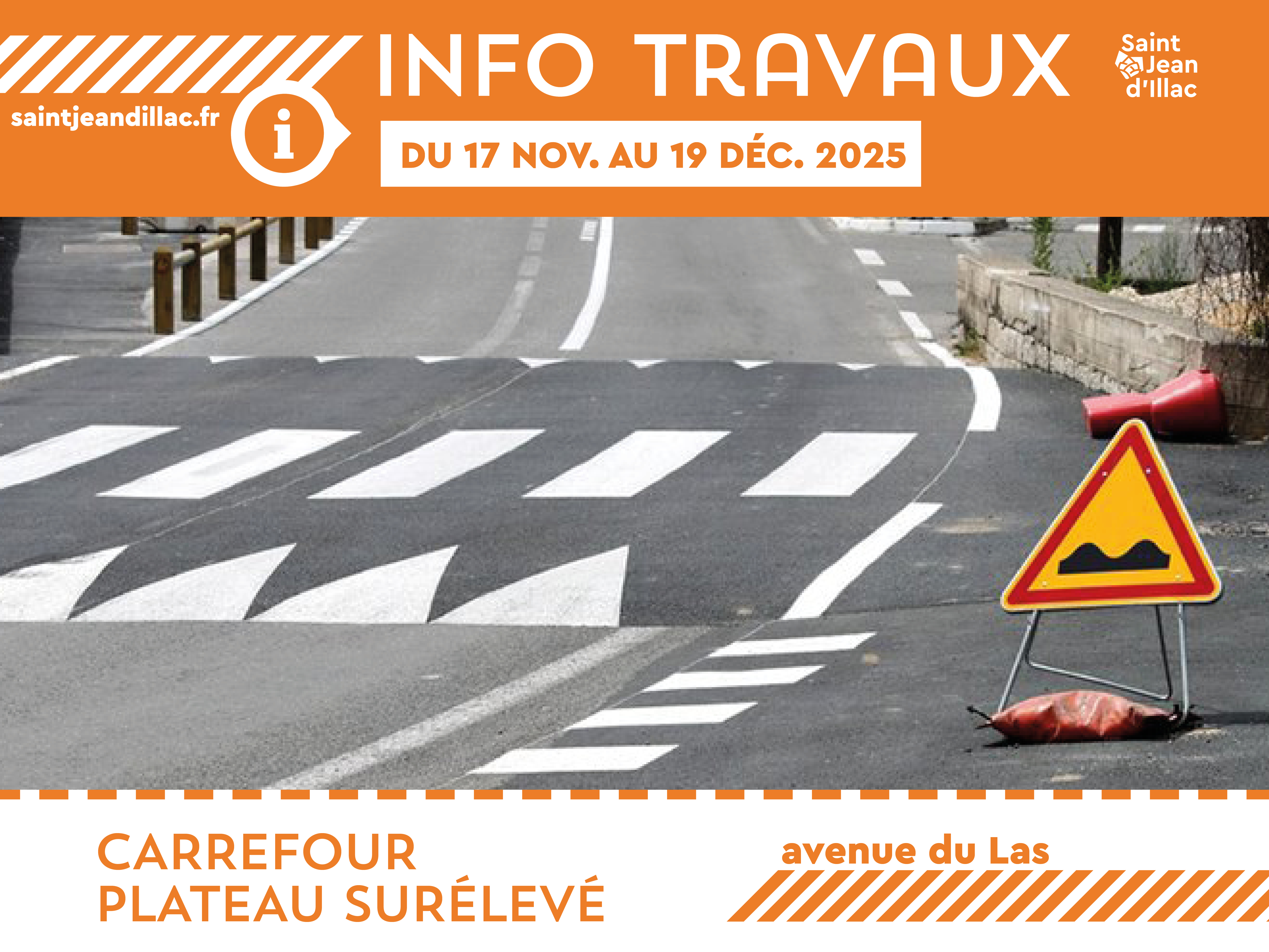 Aménagement sécuritaire - Le Las