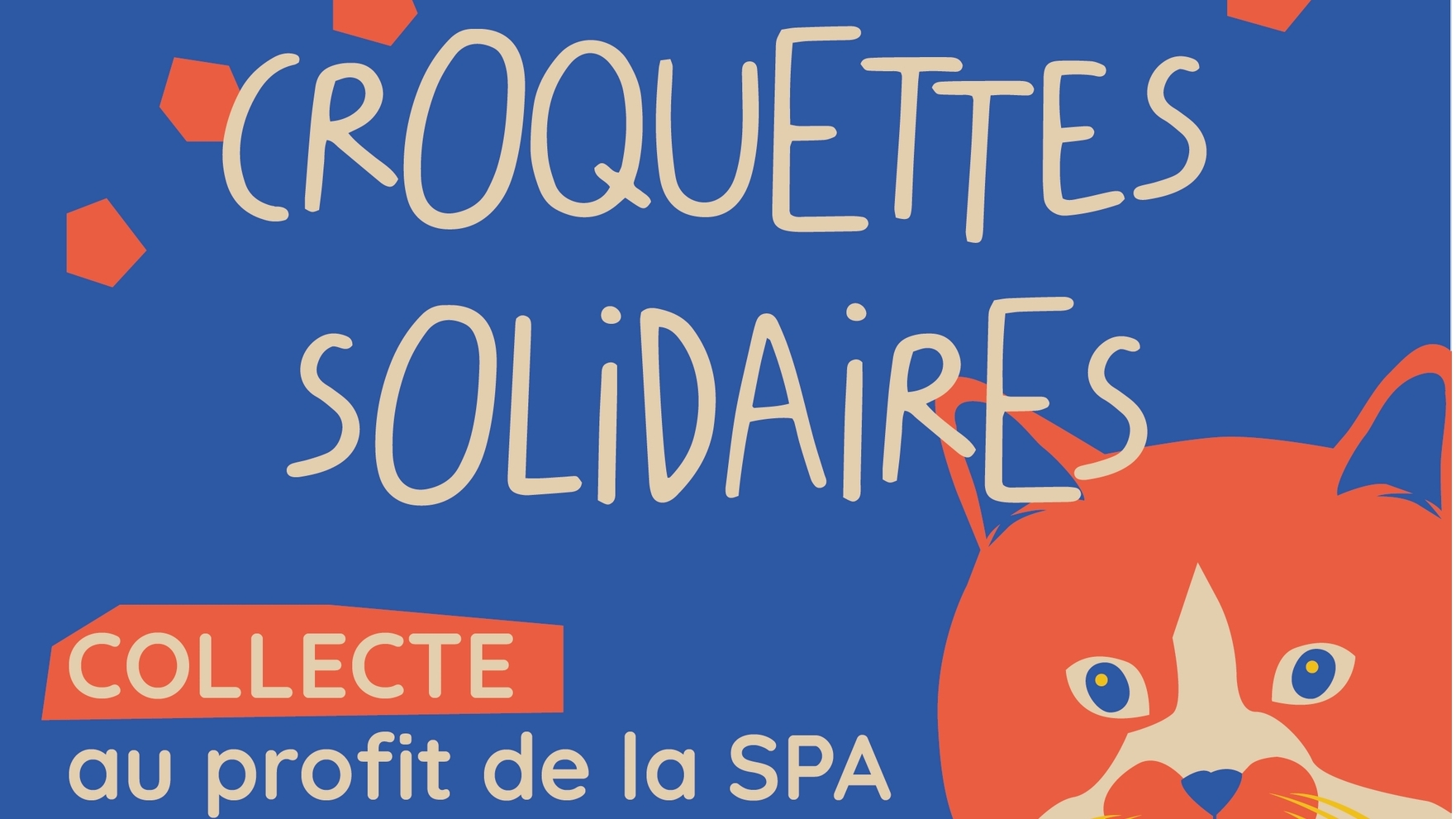 Croquettes Solidaires - Collecte de dons