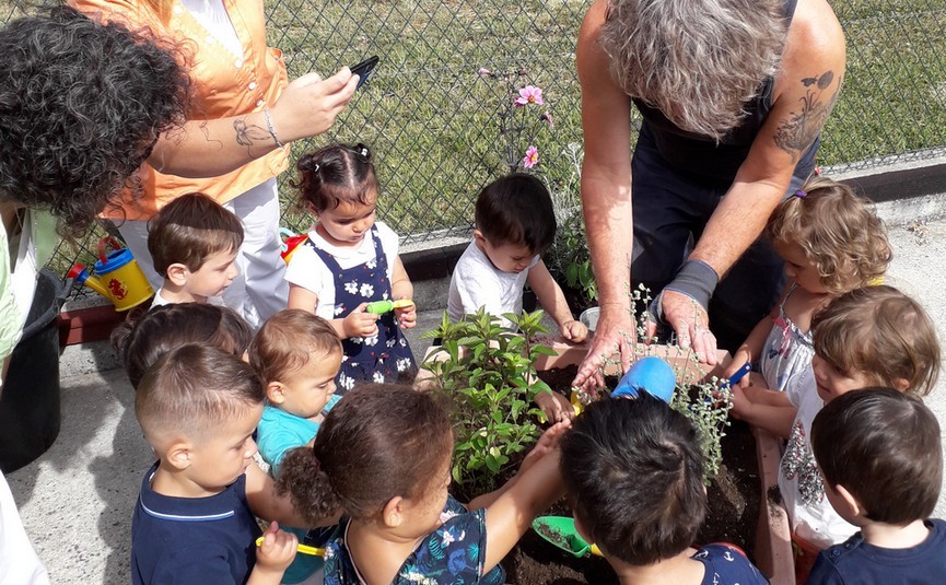 Éveil des sens et nature 