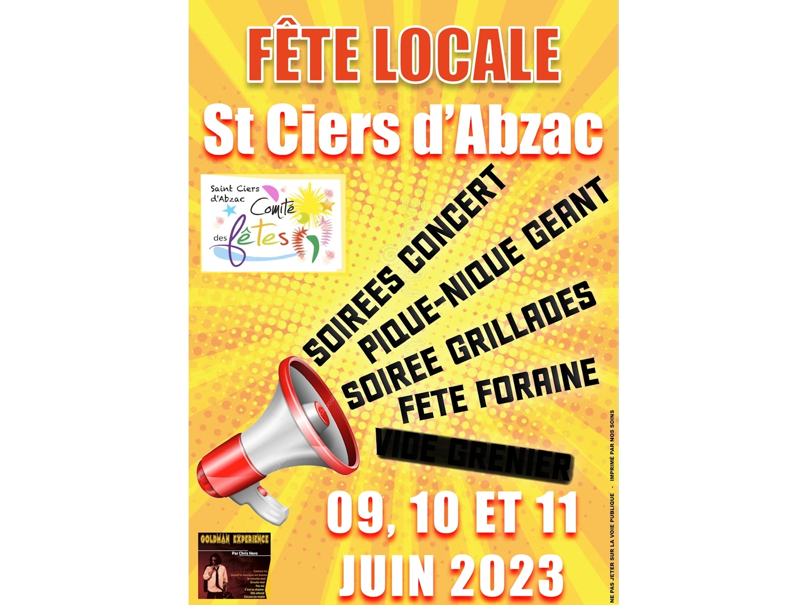 Fête locale 2023