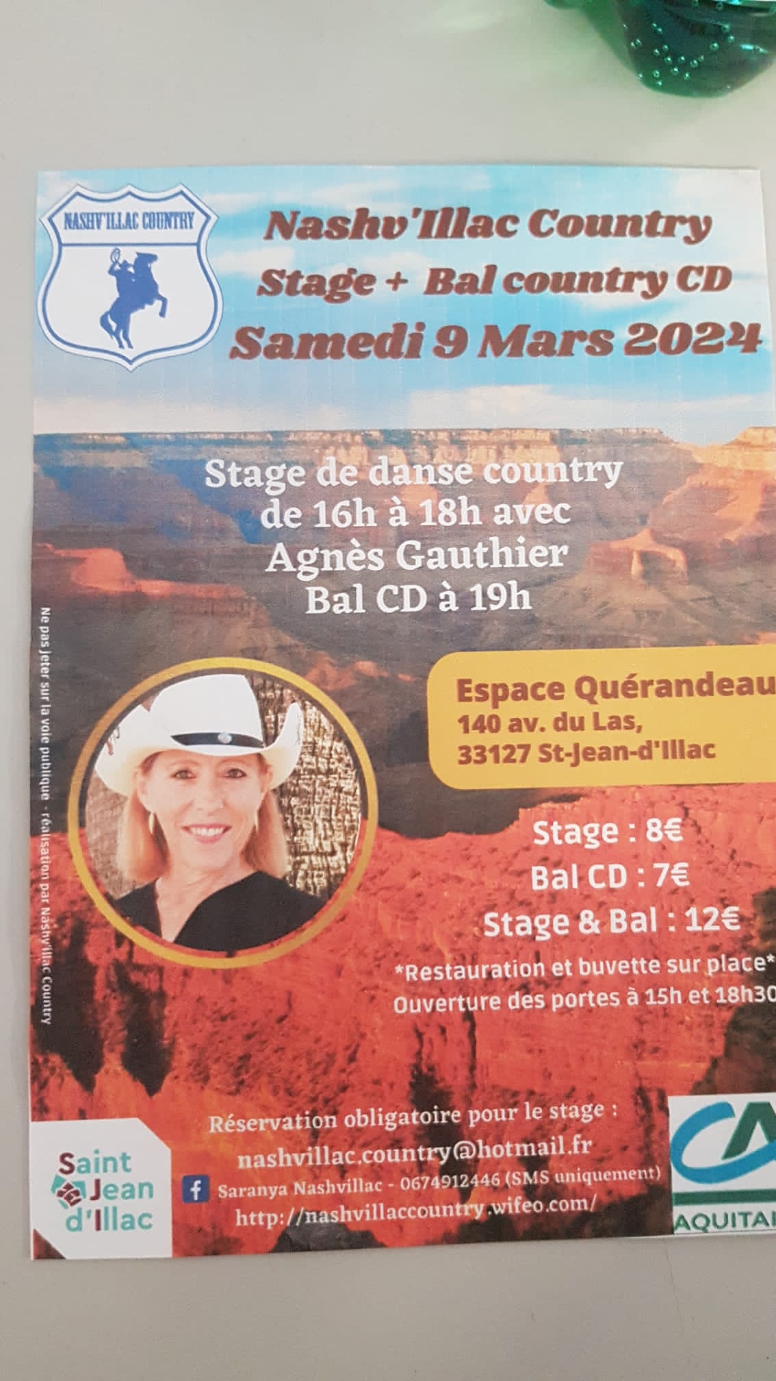 BAL COUNTRY à Saint-Jean-d'Illac