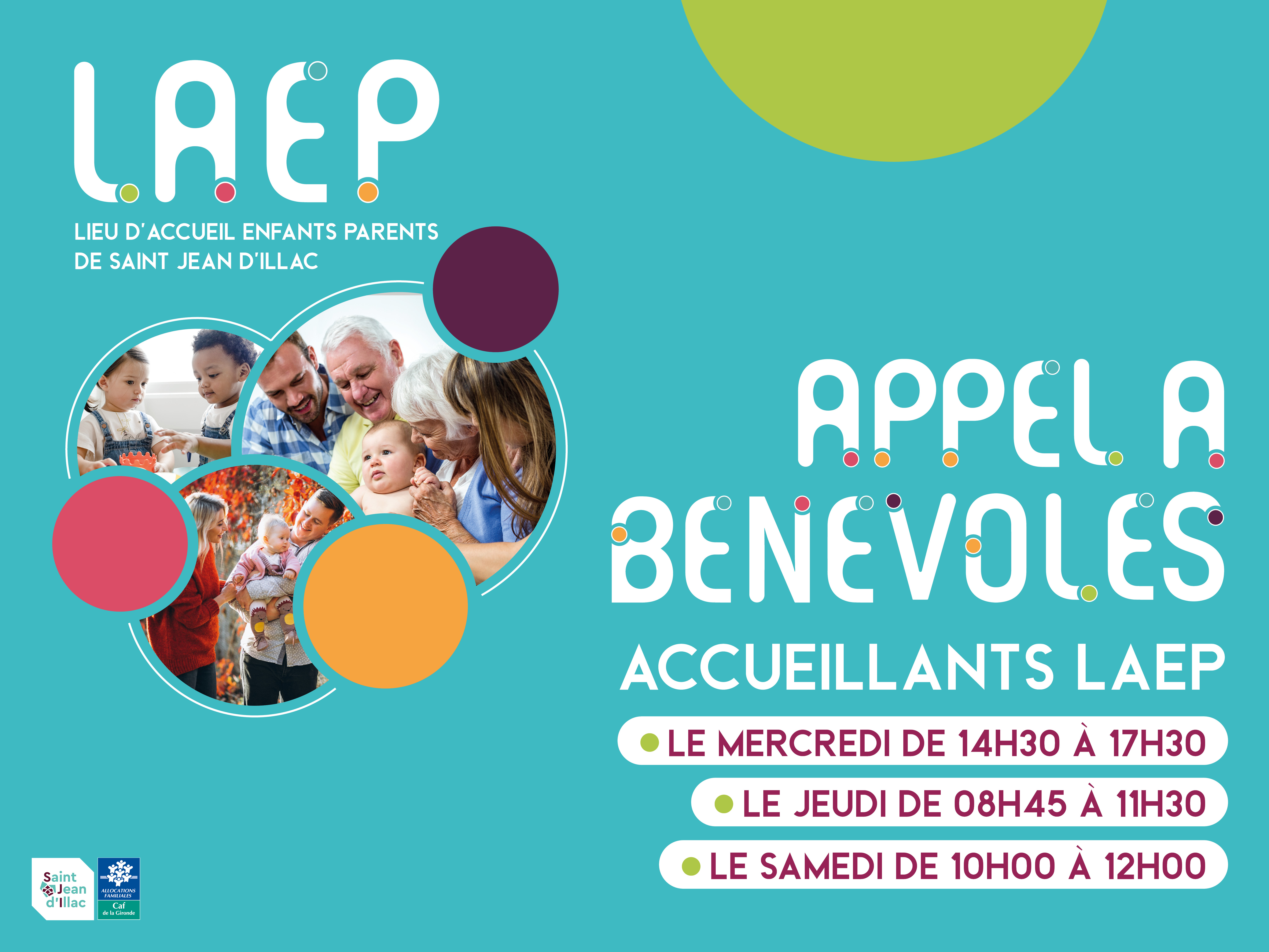 LAEP - Appel à bénévoles