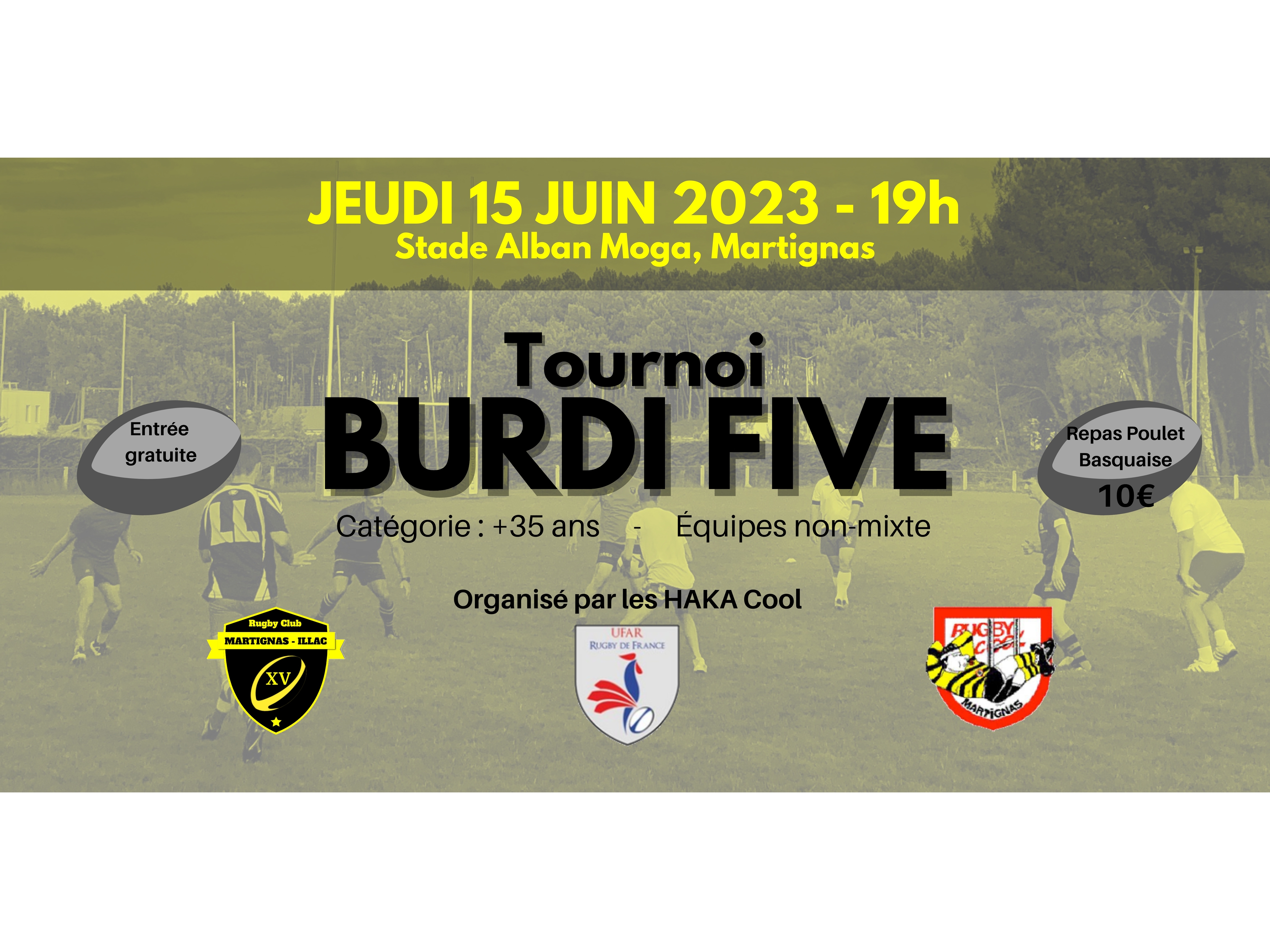 Tournoi Burdi Five au RCMI
