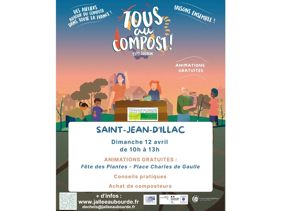 Tous au compost - Animation