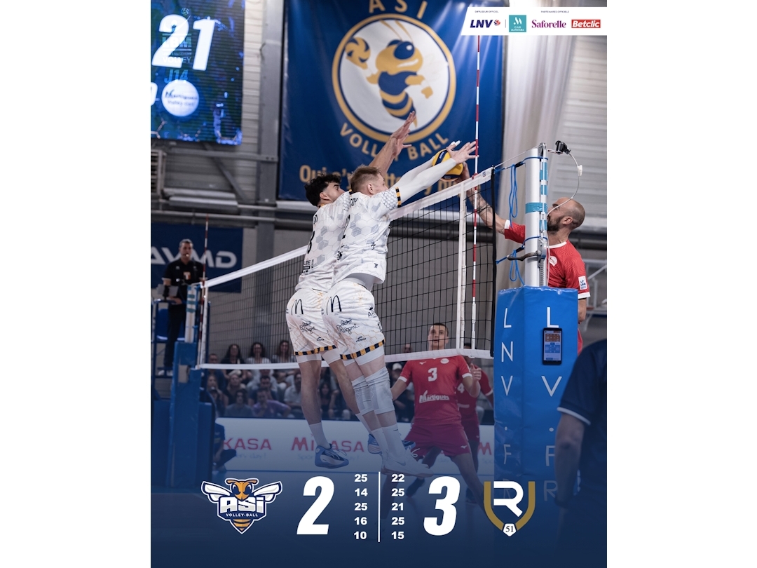 Reims vs ASI : Défaite 3/2