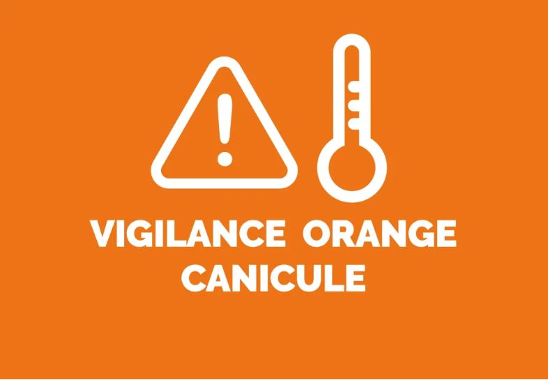 Département de la Gironde : Vigilance Orange Canicule