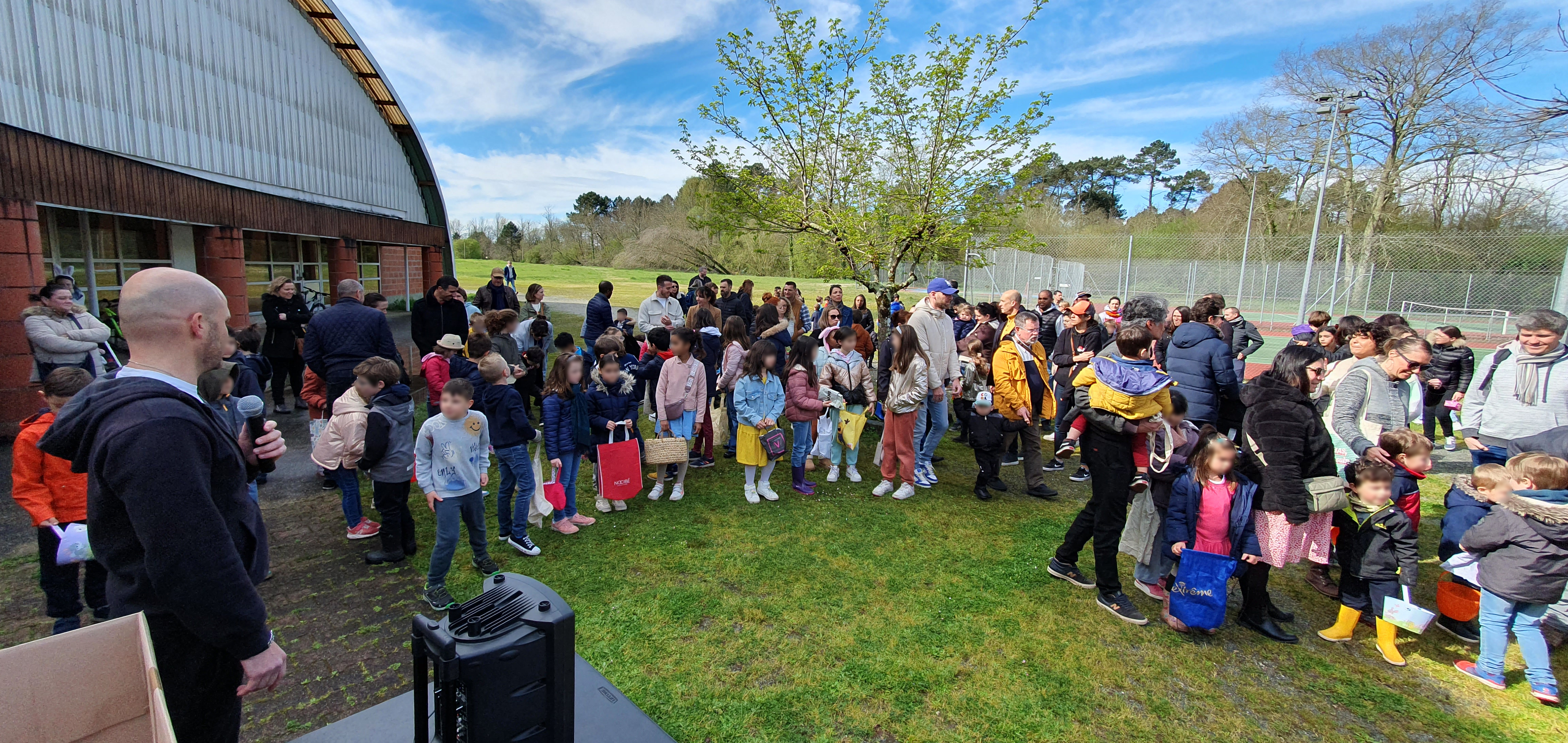 Conseil de quartier EST et NORD - Chasse aux oeufs