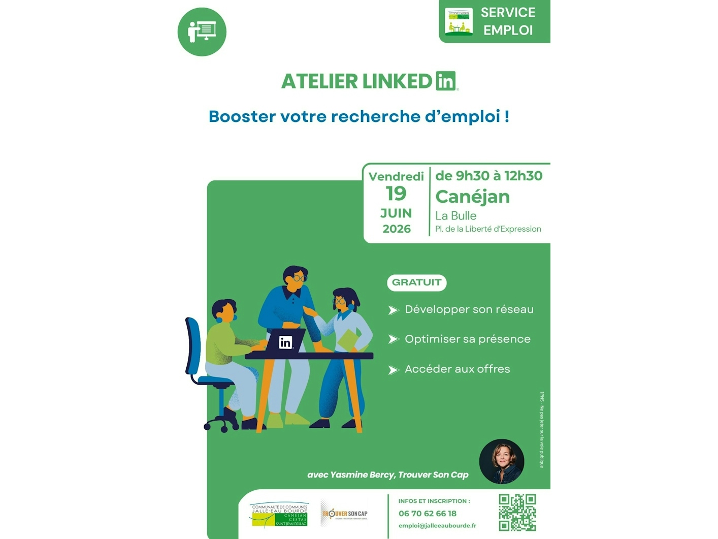 Atelier LinkedIn