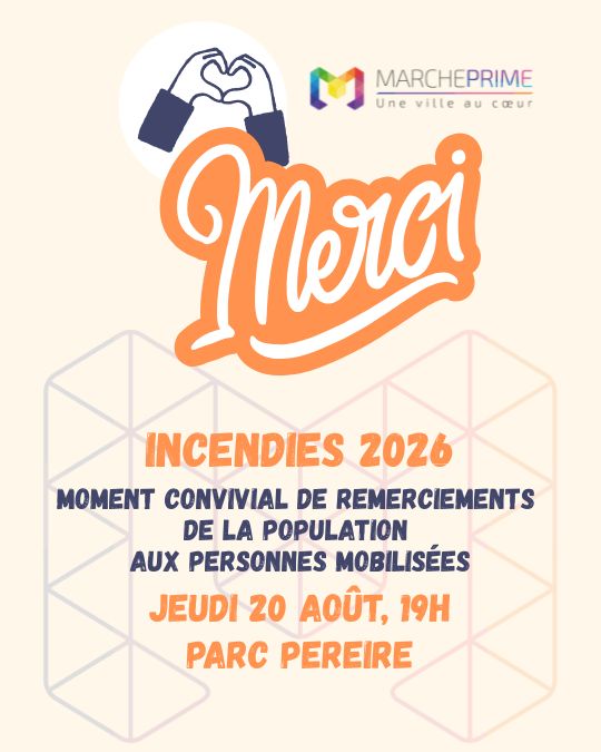 Merci !