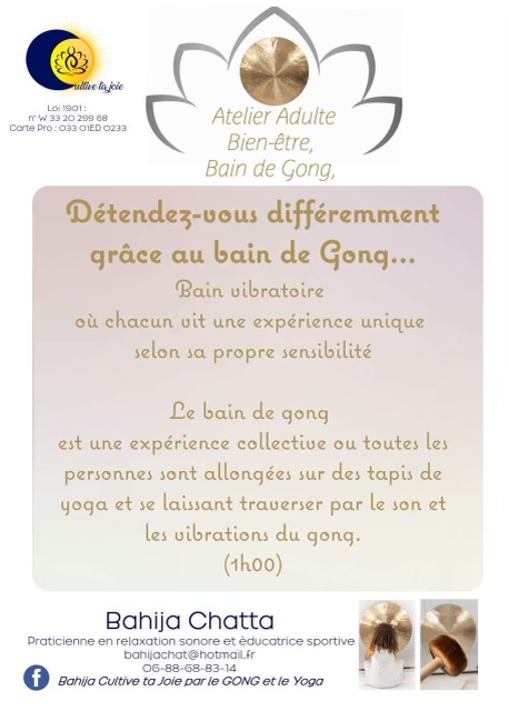 Bain de Gong