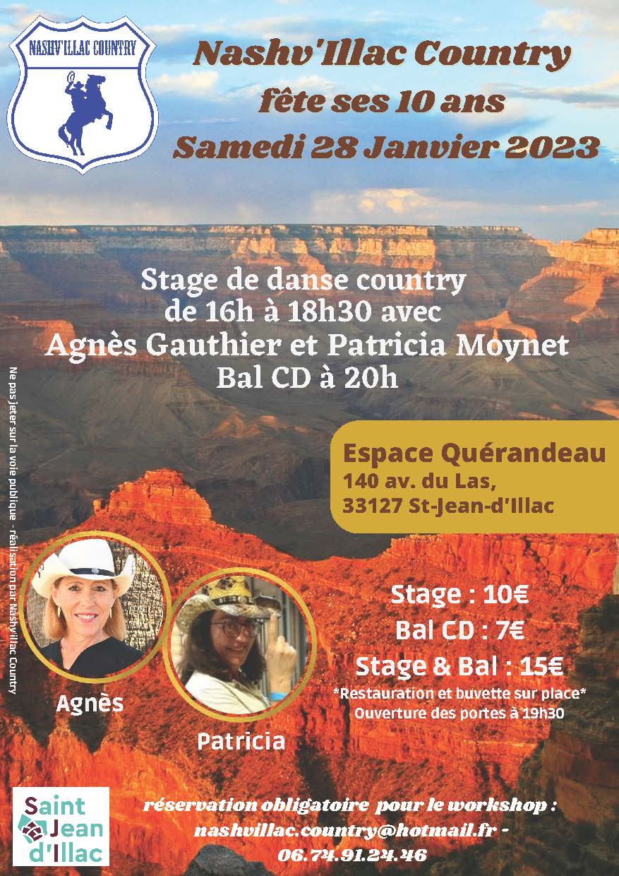 Nashv'Illac Country vous souhaite de passer de bonnes fêtes !