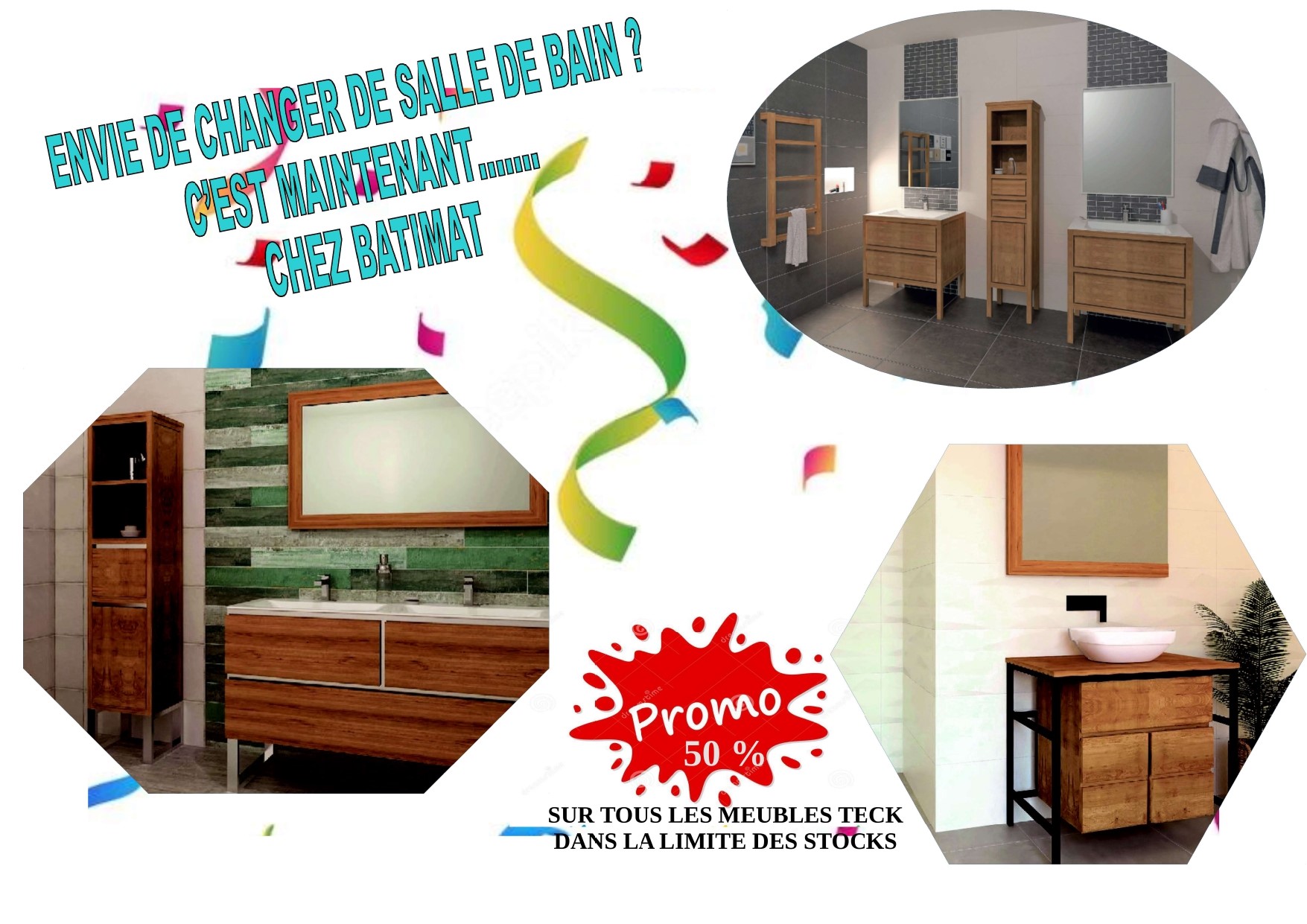PROMO MEUBLES TECK 