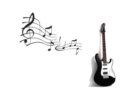 Cours de guitare électrique et basse