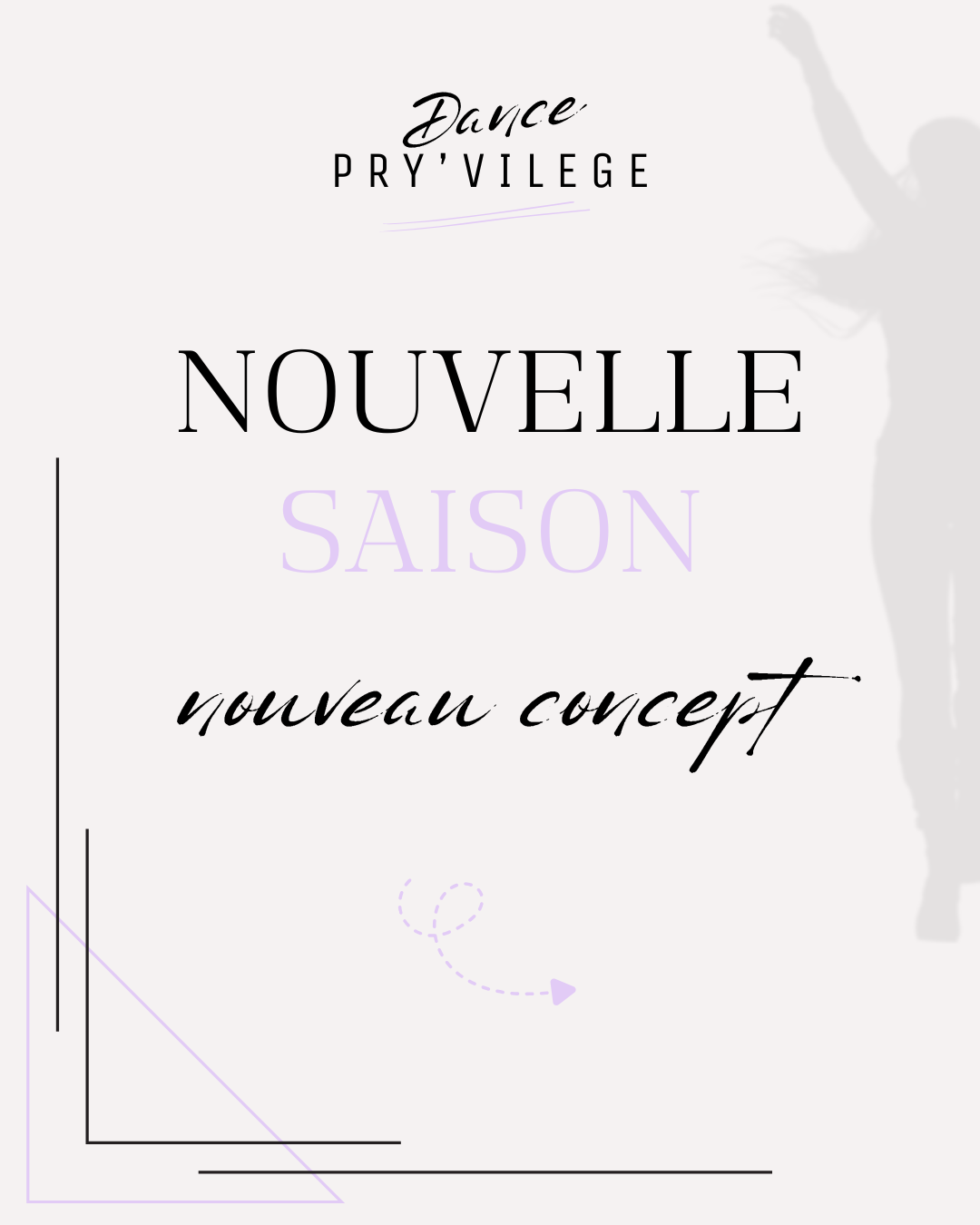 Nouvelle Saison de danse
