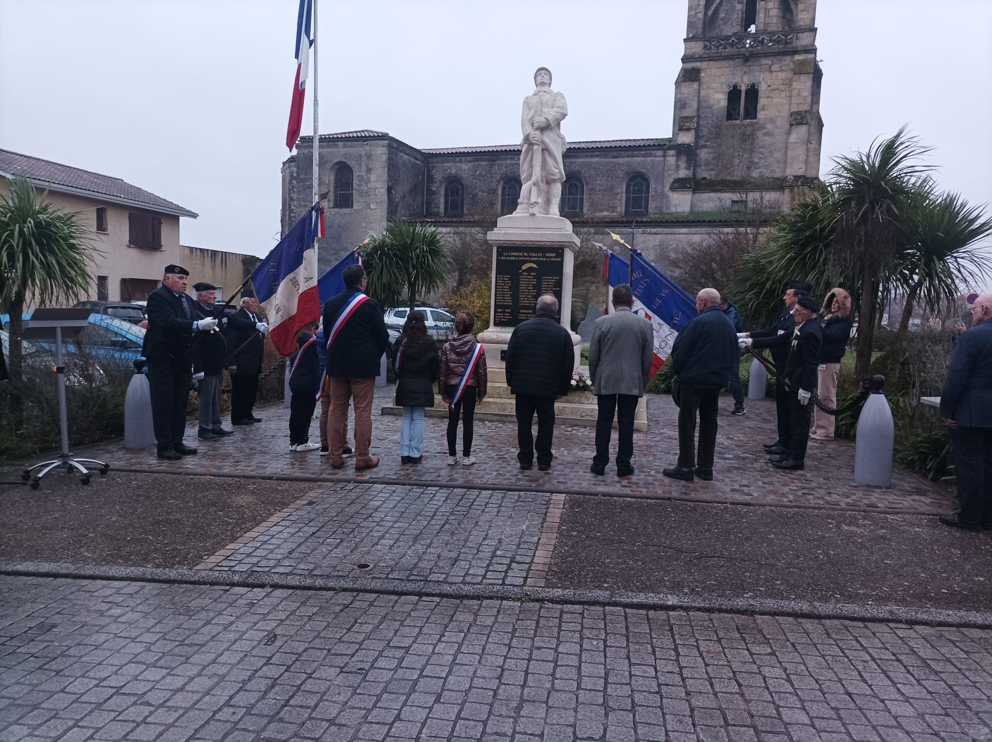 CÉRÉMONIE D'HOMMAGE AUX MORTS POUR LA FRANCE PENDANT LA GUERRE D'ALGÉRIE ET LES COMBATS DU MAROC ET DE LA TUNISIE