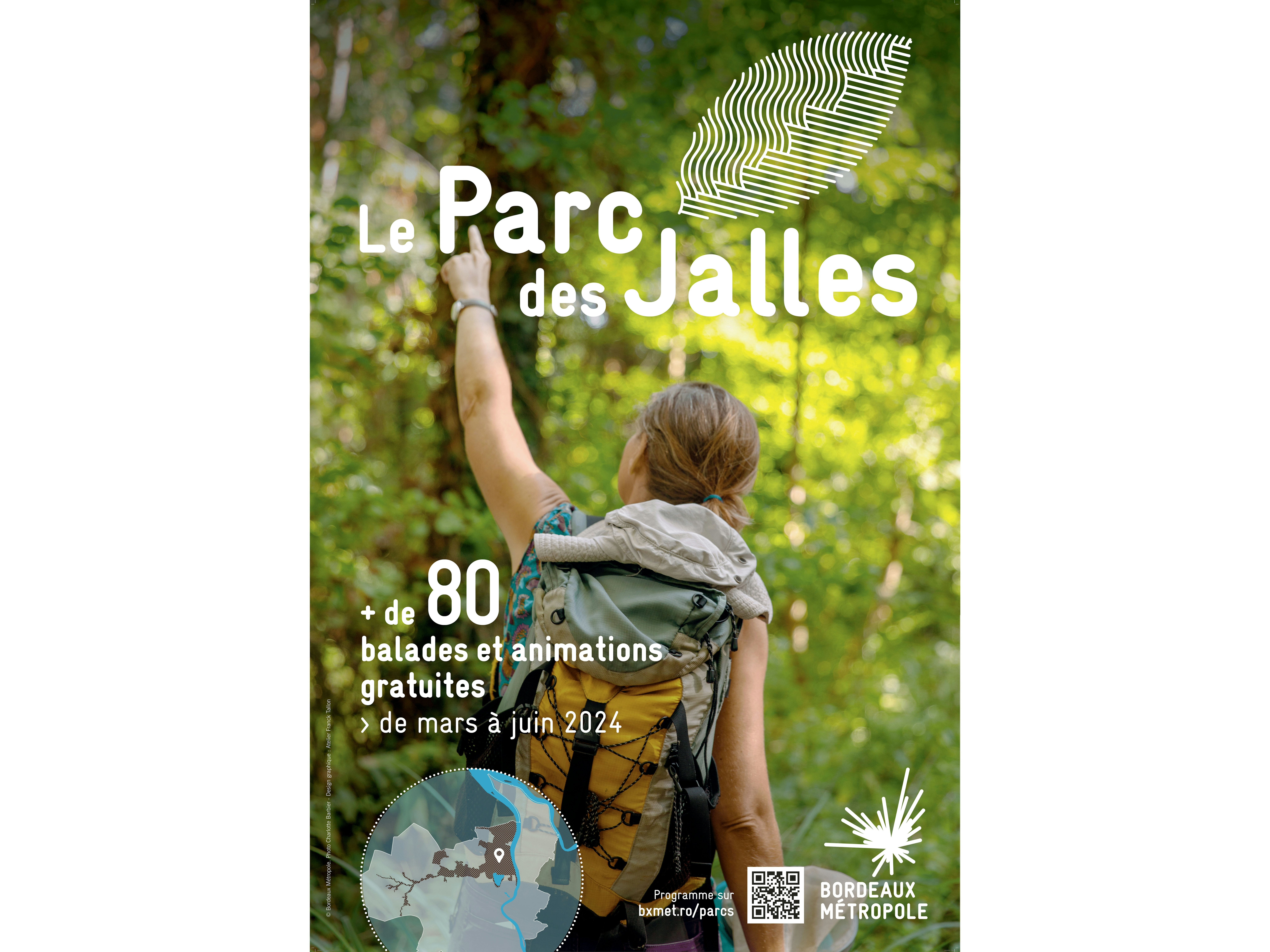 Nouveau programme du Parc des Jalles