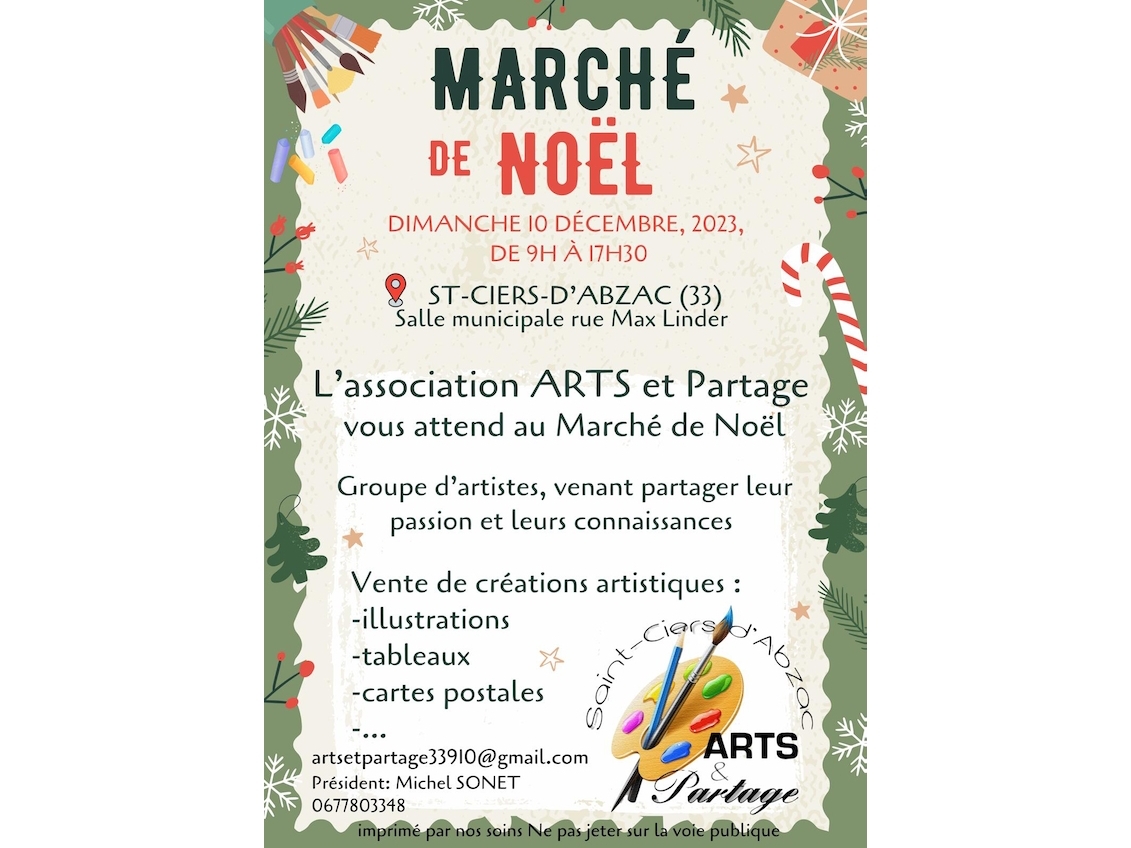 Marché de Noël 