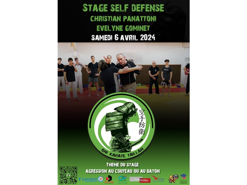 Stage self défense OKT