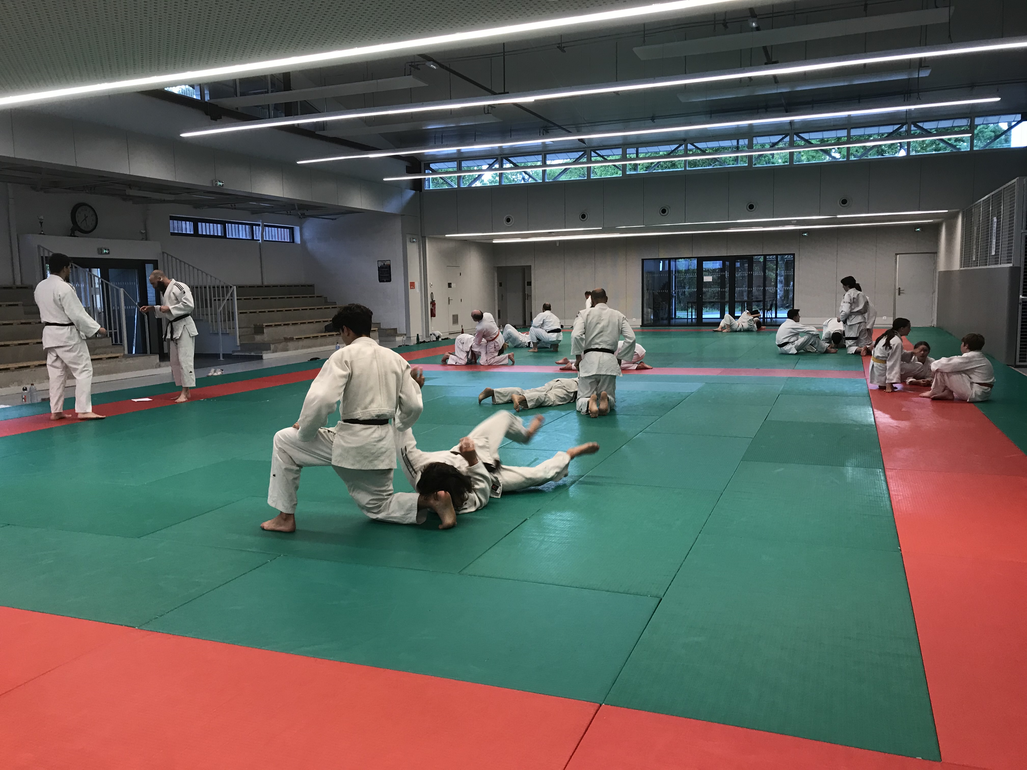 Validation de l'uv test efficacité (randori/combat) Judo !