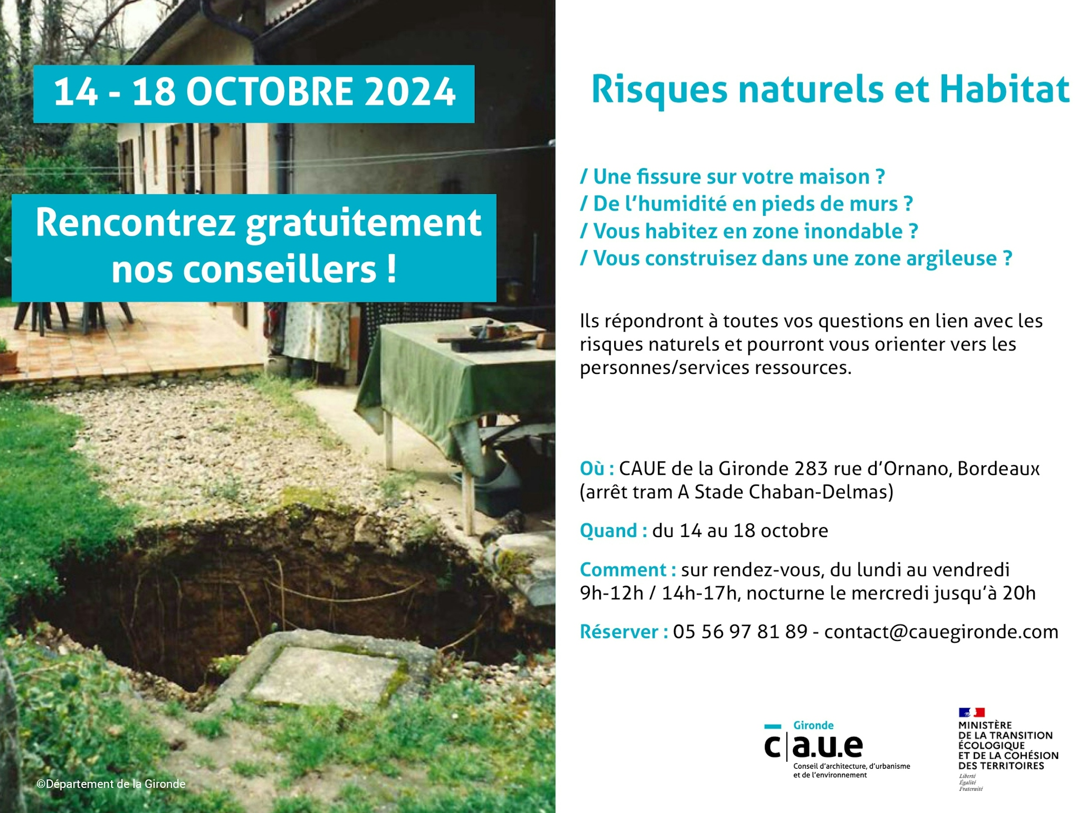 Risques naturels et habitat