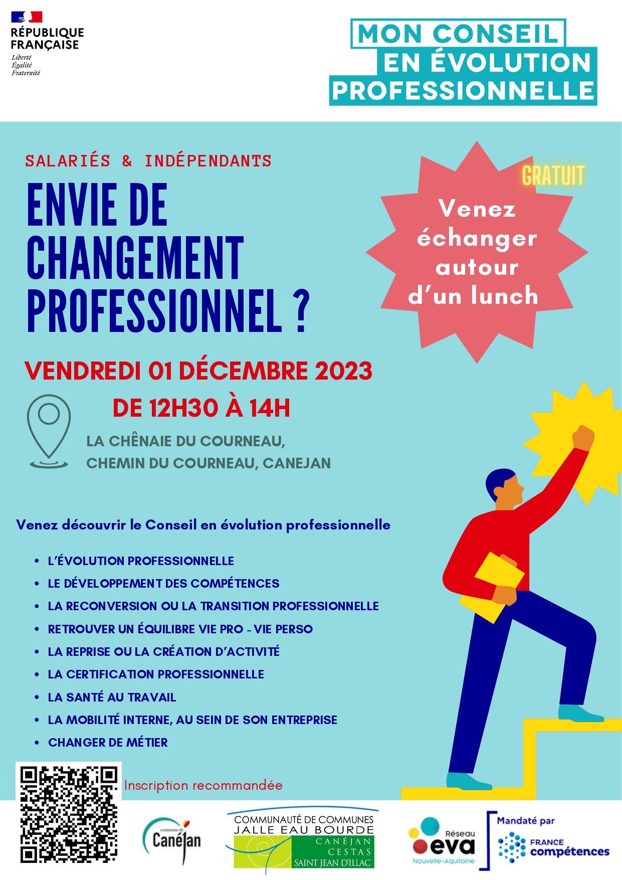 Conseil en évolution professionnelle