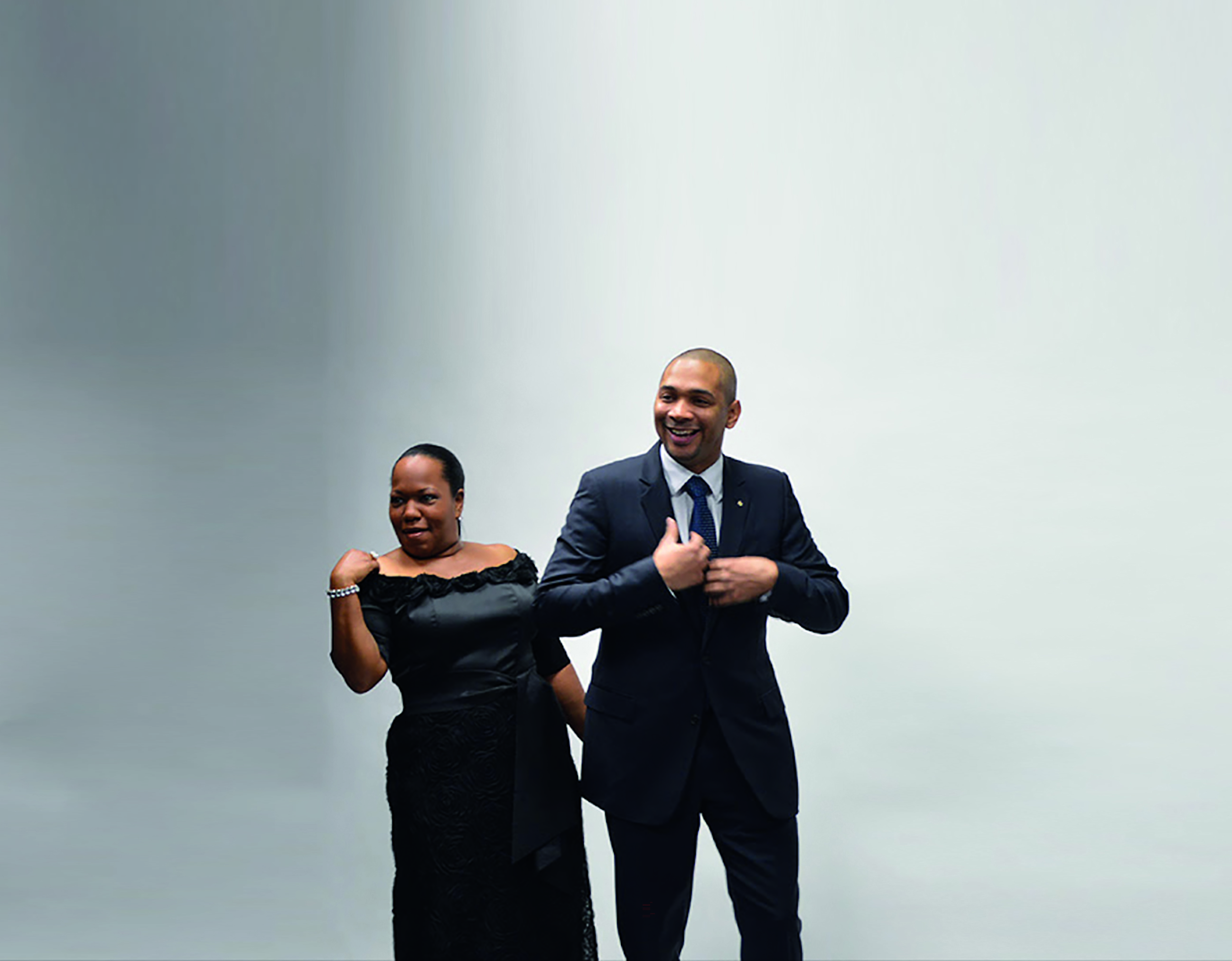  Bridget Bazile et Vincent Balse