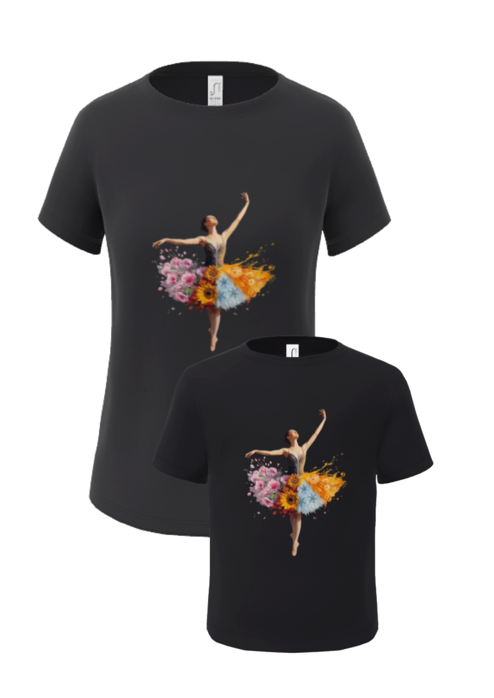 Vente Tee-Shirt - femme & enfant - Danse AMCI