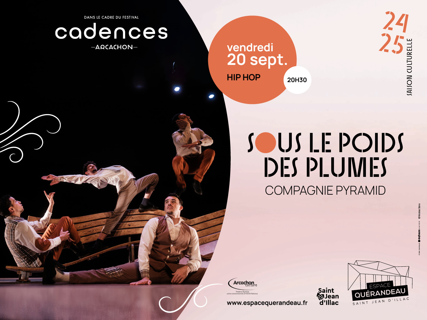 Danse Hip Hop - Sous le poids des plumes