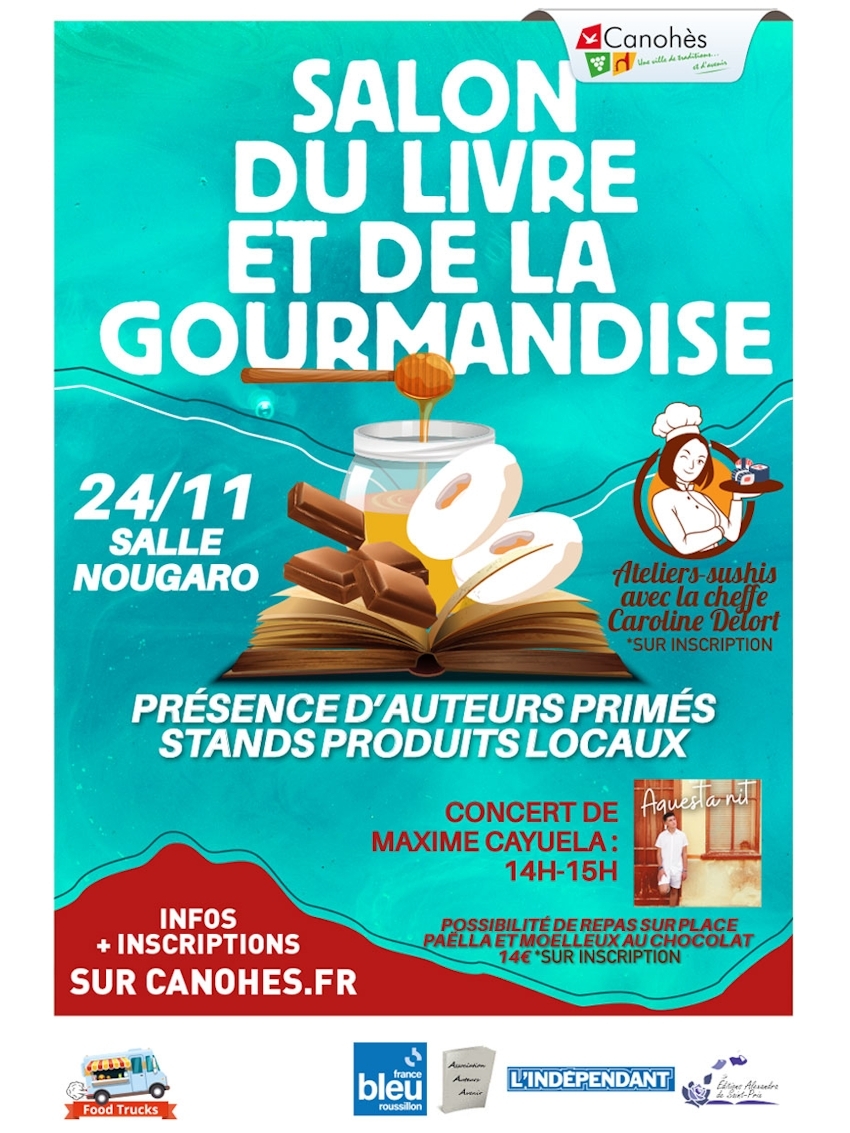 📚🍯 Salon du Livre et de la Gourmandise 📚🍯