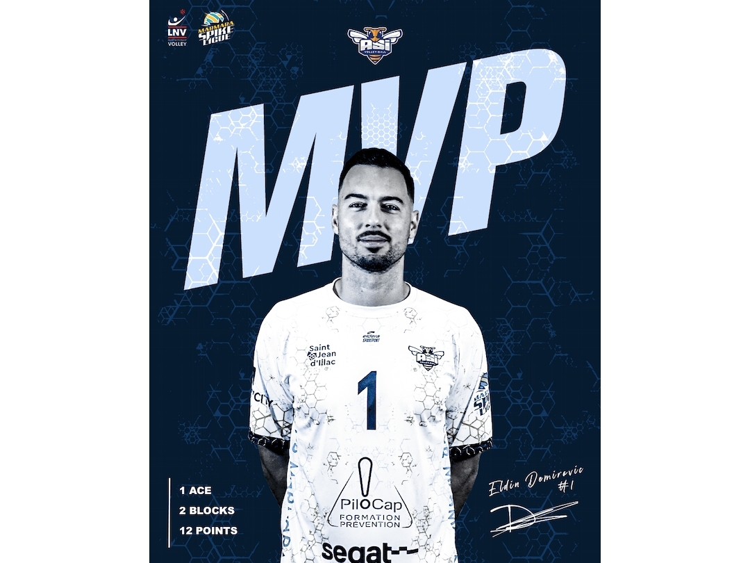 Eldin Demirovic MVP